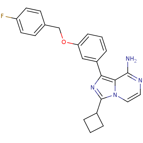 Chemical structure of BindingDB Monomer ID 50199636