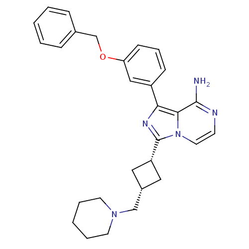 Chemical structure of BindingDB Monomer ID 50199638