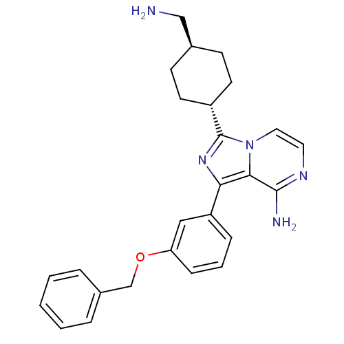 Chemical structure of BindingDB Monomer ID 50199640