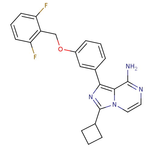 Chemical structure of BindingDB Monomer ID 50199641