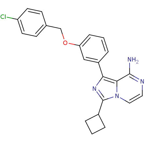 Chemical structure of BindingDB Monomer ID 50199643