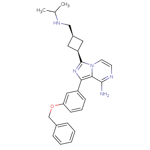 Chemical structure of BindingDB Monomer ID 50199650