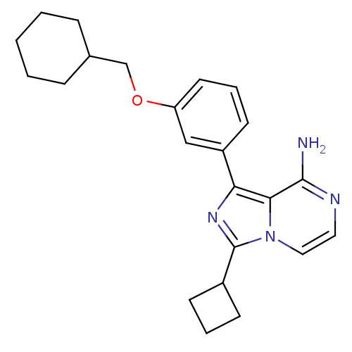 Chemical structure of BindingDB Monomer ID 50199654