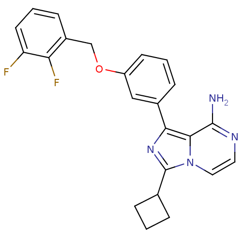 Chemical structure of BindingDB Monomer ID 50199656