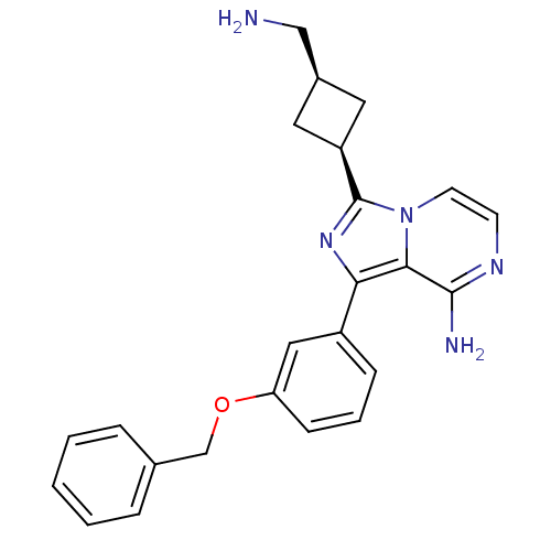 Chemical structure of BindingDB Monomer ID 50199659