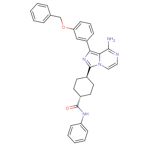 Chemical structure of BindingDB Monomer ID 50199663