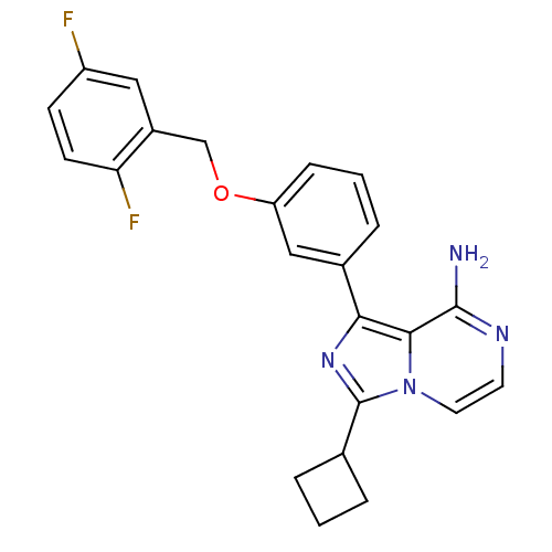 Chemical structure of BindingDB Monomer ID 50199665