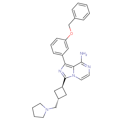 Chemical structure of BindingDB Monomer ID 50199666