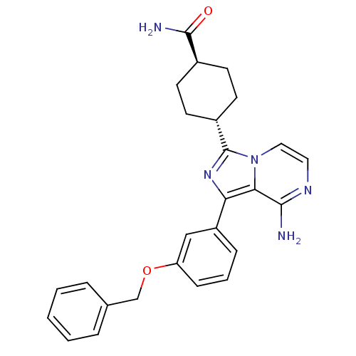Chemical structure of BindingDB Monomer ID 50199667