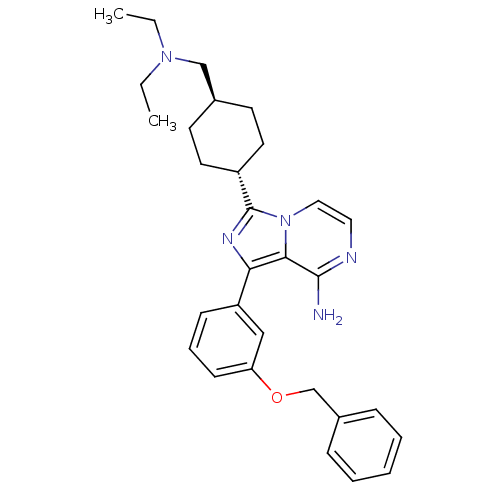 Chemical structure of BindingDB Monomer ID 50199668
