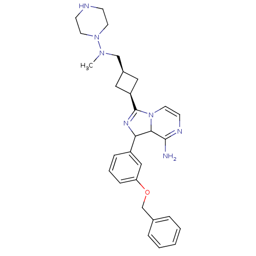 Chemical structure of BindingDB Monomer ID 50199675
