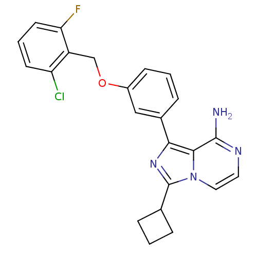Chemical structure of BindingDB Monomer ID 50199676