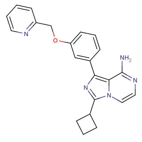 Chemical structure of BindingDB Monomer ID 50199682