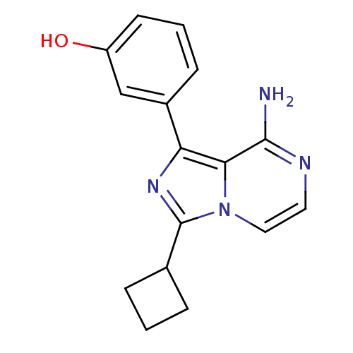 Chemical structure of BindingDB Monomer ID 50199683