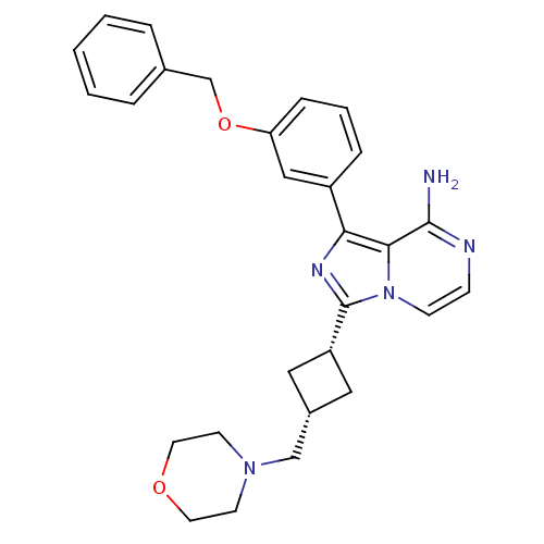 Chemical structure of BindingDB Monomer ID 50199686