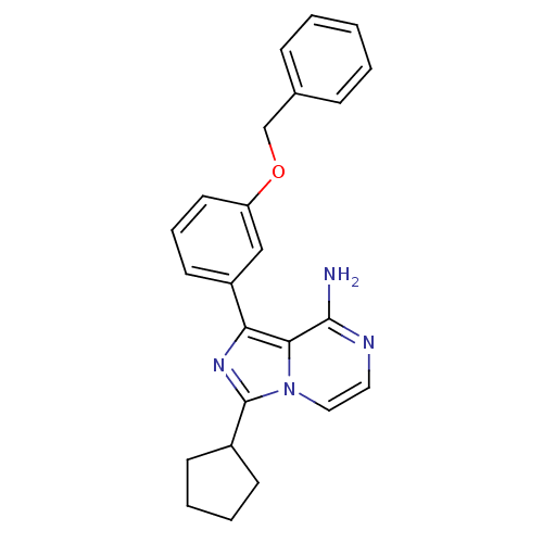 Chemical structure of BindingDB Monomer ID 50199688