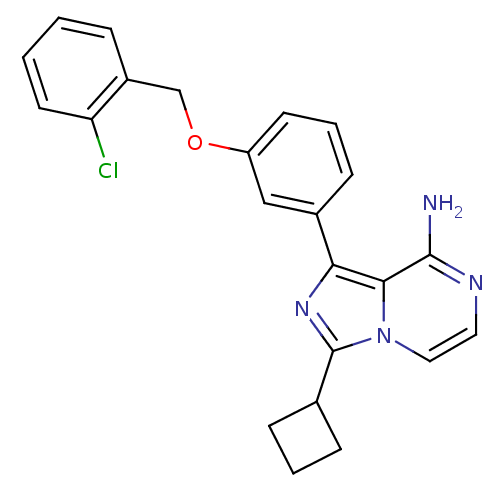 Chemical structure of BindingDB Monomer ID 50199689