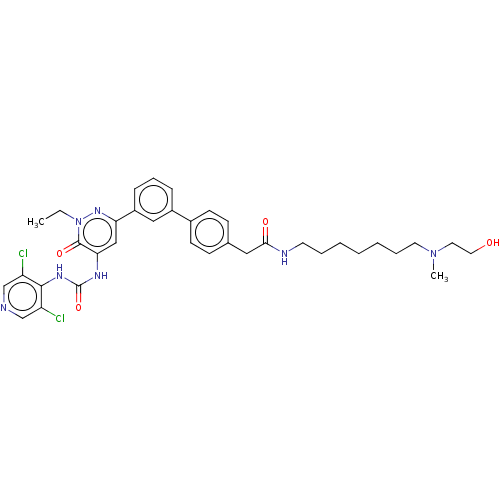 Chemical structure of BindingDB Monomer ID 50199695