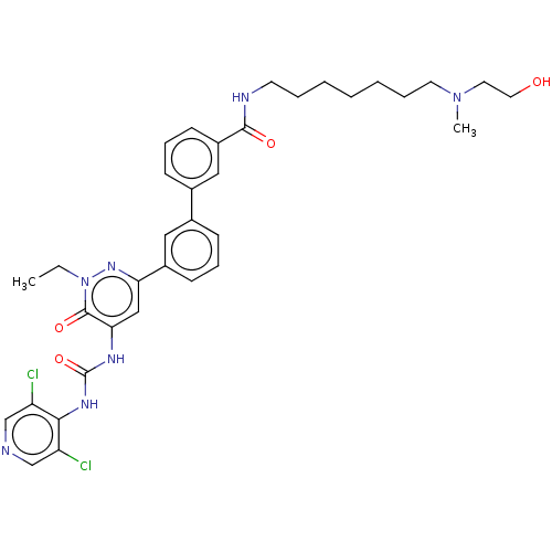 Chemical structure of BindingDB Monomer ID 50199701