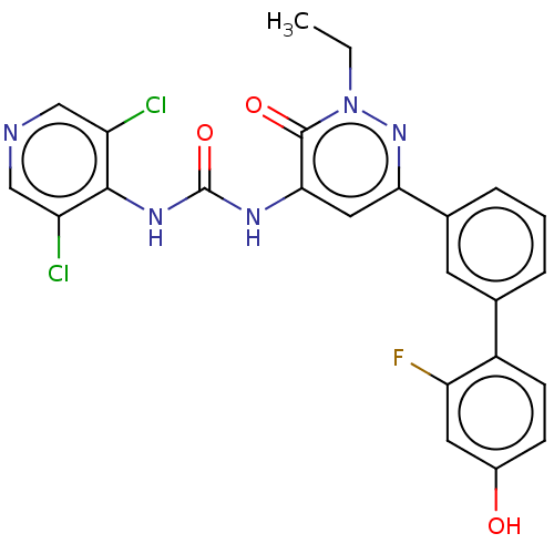 Chemical structure of BindingDB Monomer ID 50199710