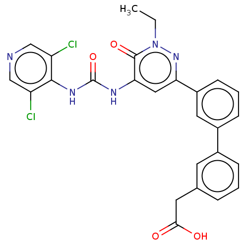 Chemical structure of BindingDB Monomer ID 50199722