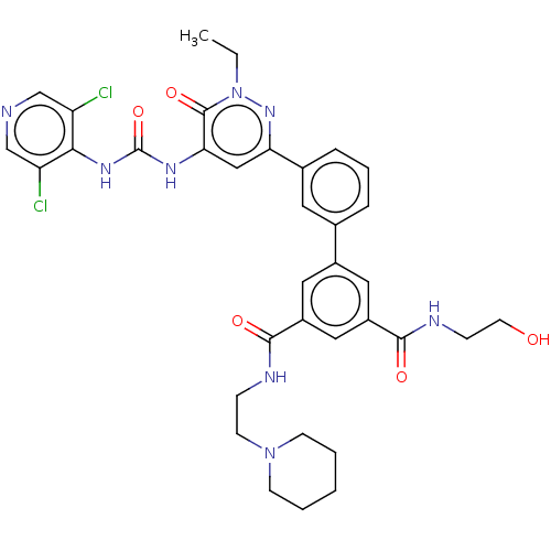 Chemical structure of BindingDB Monomer ID 50199728