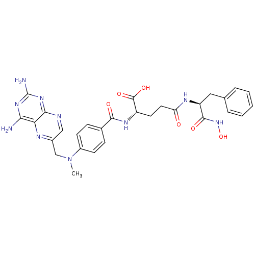 Chemical structure of BindingDB Monomer ID 50199733
