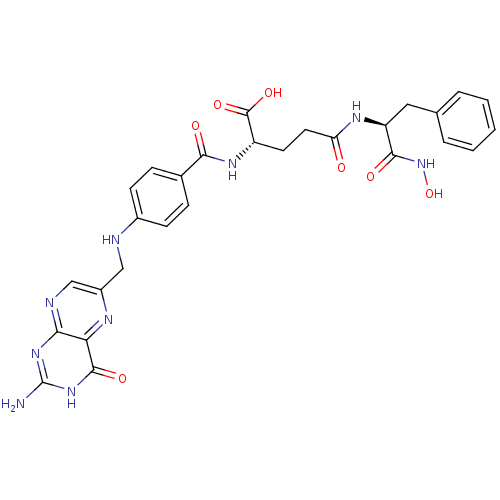 Chemical structure of BindingDB Monomer ID 50199734