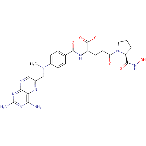 Chemical structure of BindingDB Monomer ID 50199735