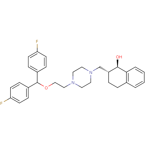 Chemical structure of BindingDB Monomer ID 50199737