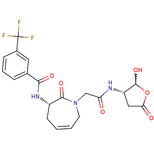 Chemical structure of BindingDB Monomer ID 50199751