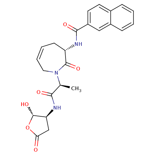 Chemical structure of BindingDB Monomer ID 50199766