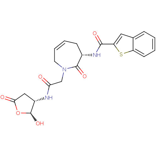 Chemical structure of BindingDB Monomer ID 50199767