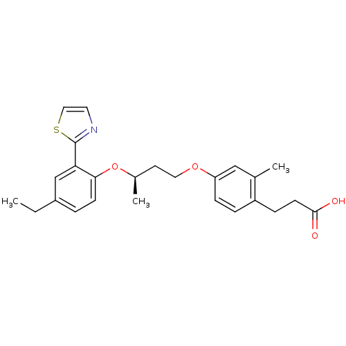 Chemical structure of BindingDB Monomer ID 50199771