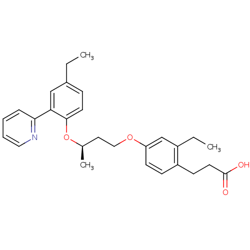 Chemical structure of BindingDB Monomer ID 50199776