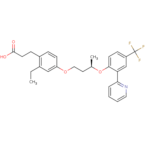 Chemical structure of BindingDB Monomer ID 50199781