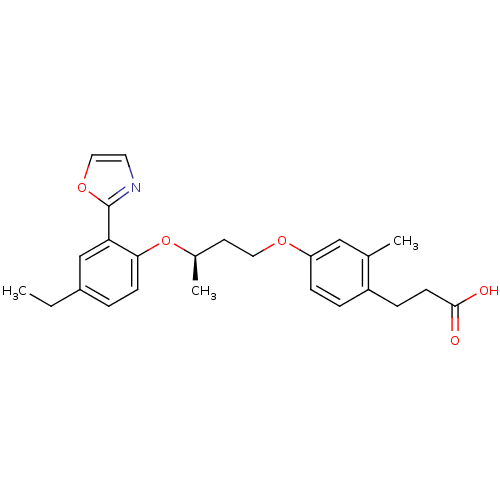 Chemical structure of BindingDB Monomer ID 50199782
