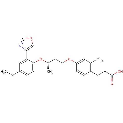 Chemical structure of BindingDB Monomer ID 50199784