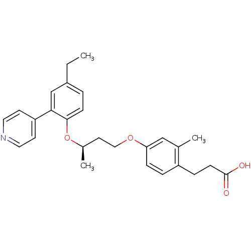 Chemical structure of BindingDB Monomer ID 50199785