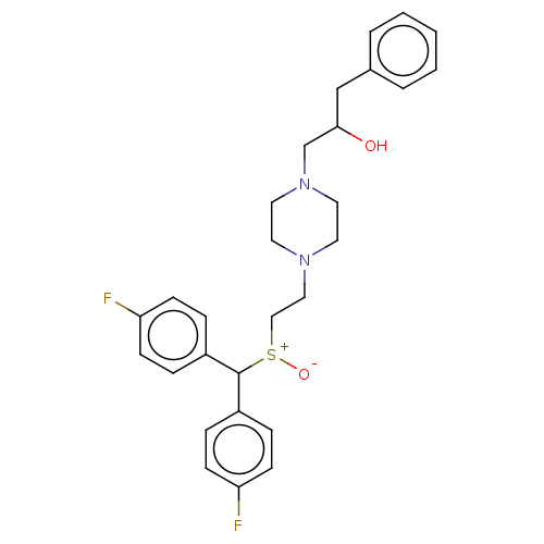 Chemical structure of BindingDB Monomer ID 50199786