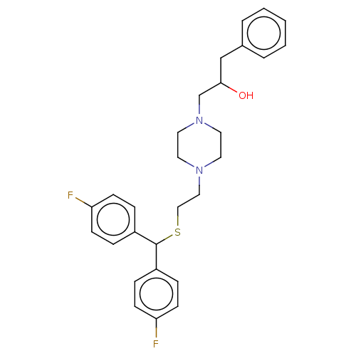 Chemical structure of BindingDB Monomer ID 50199795