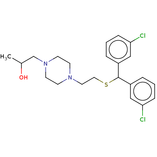 Chemical structure of BindingDB Monomer ID 50199797