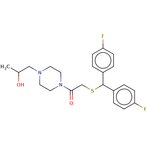 Chemical structure of BindingDB Monomer ID 50199802