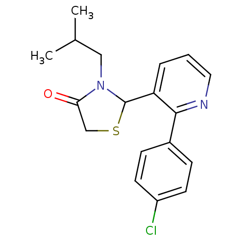 Chemical structure of BindingDB Monomer ID 50199811
