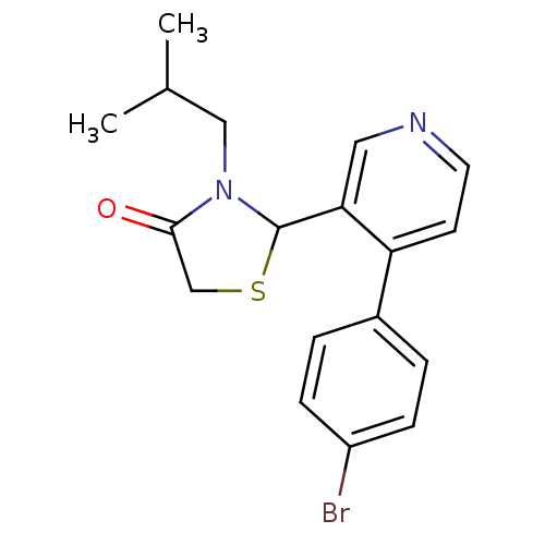 Chemical structure of BindingDB Monomer ID 50199812