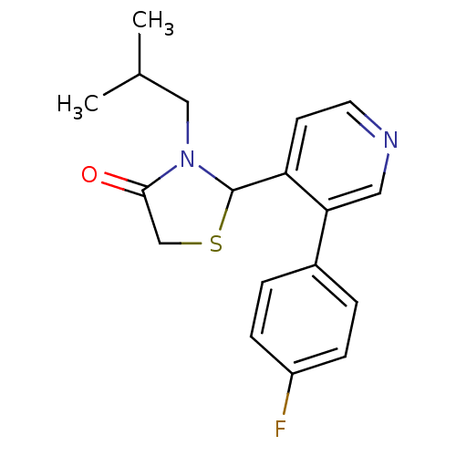 Chemical structure of BindingDB Monomer ID 50199813