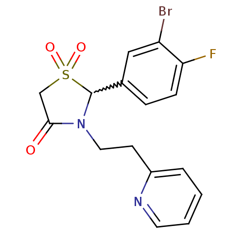 Chemical structure of BindingDB Monomer ID 50199814