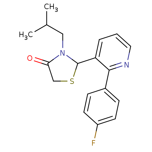 Chemical structure of BindingDB Monomer ID 50199815