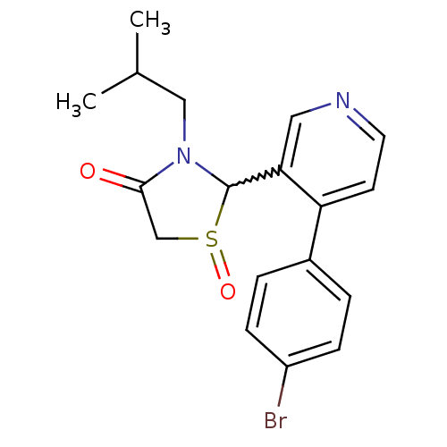 Chemical structure of BindingDB Monomer ID 50199816