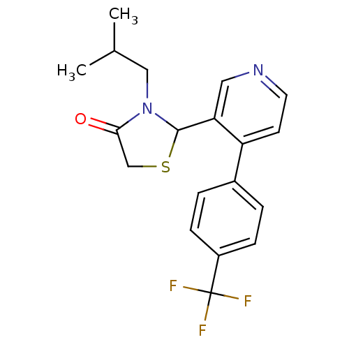 Chemical structure of BindingDB Monomer ID 50199817